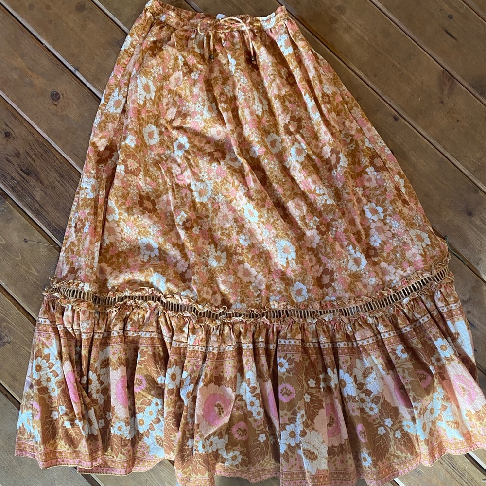 Spell and The Gypsy Anne Maxi skirt